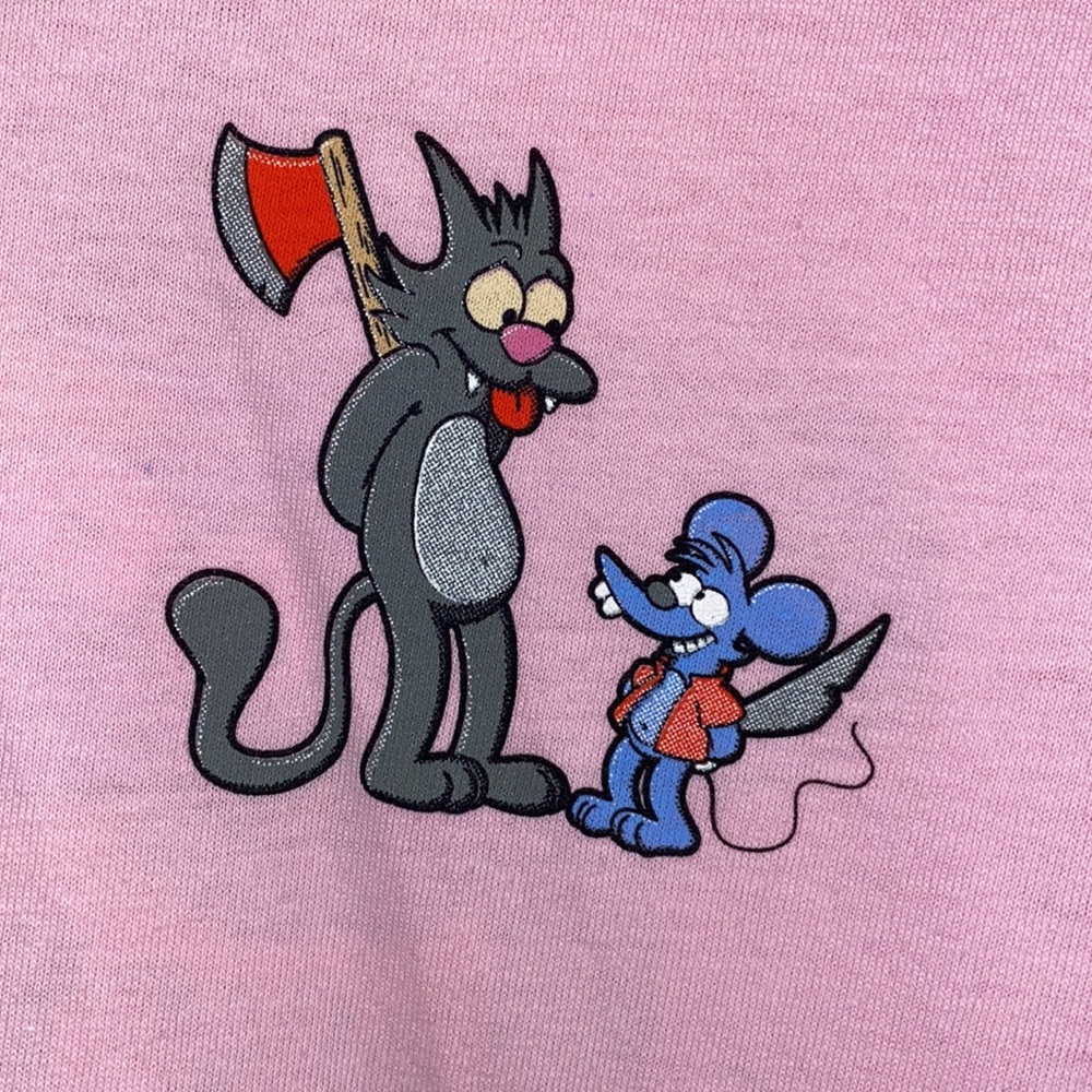 Mens Simpsons Tee - Picture 4 of 6
